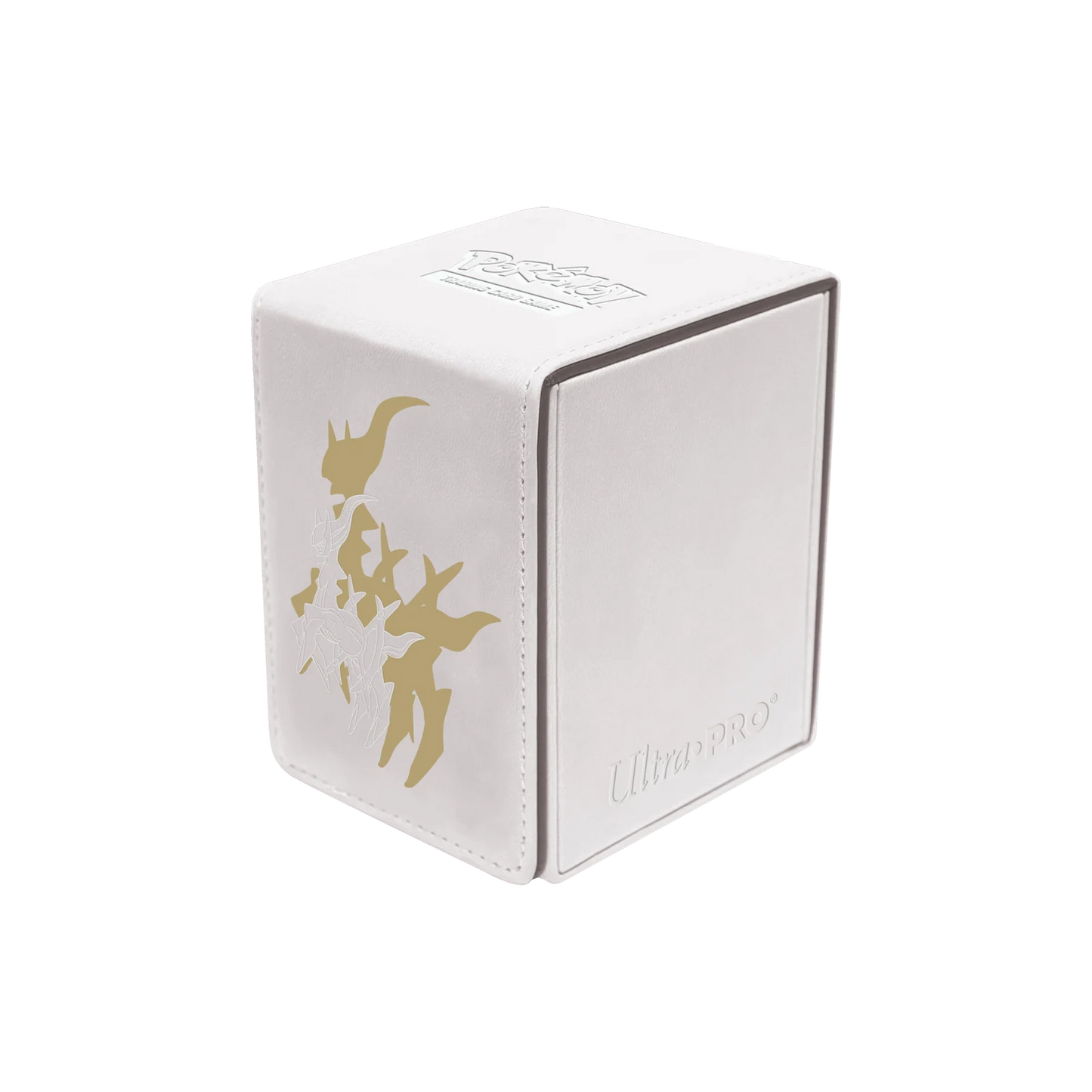 Arceus Alcove Flip Deck Box for Pokémon - Ultra PRO