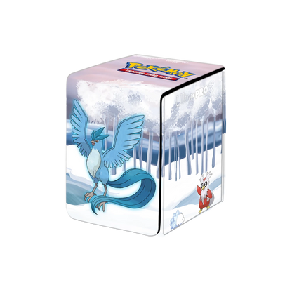 Frosted Forest Alcove Flip Deck Box for Pokémon - Ultra PRO