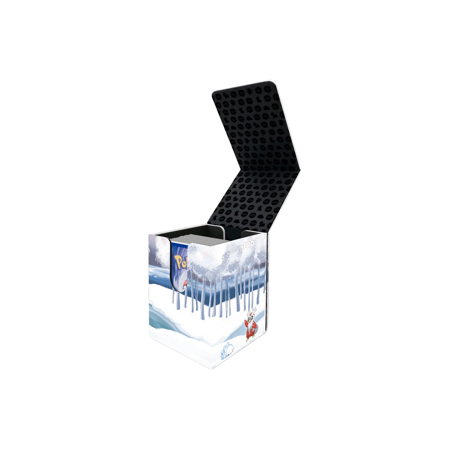 Frosted Forest Alcove Flip Deck Box for Pokémon - Ultra PRO