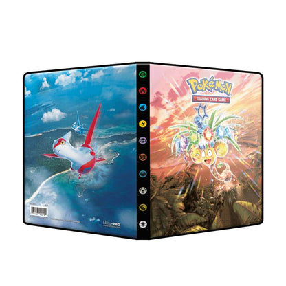 Surging Sparks 4-Pocket Portfolio for Pokémon - Ultra PRO
