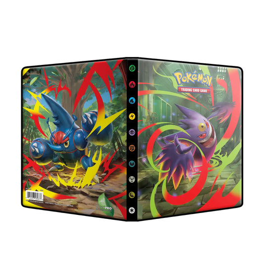Mega Evolution - Phantasmal Flames 4-Pocket Portfolio for Pokémon - Ultra PRO