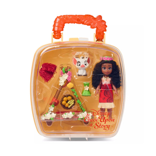 Once Upon a Story Mini Doll Playset – Moana - Disney Store