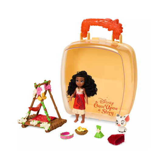 Once Upon a Story Mini Doll Playset – Moana - Disney Store