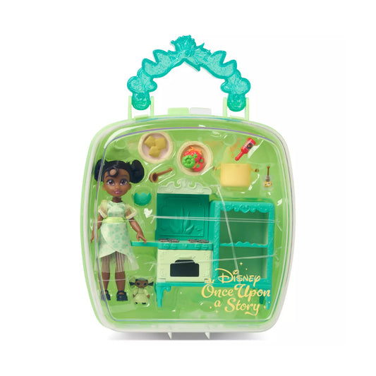 Once Upon a Story Mini Doll Playset – Tiana - Disney Store