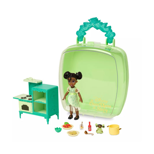 Once Upon a Story Mini Doll Playset – Tiana - Disney Store