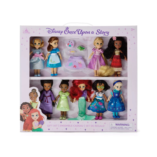 Set de Regalo de Muñecas Disney Once Upon a Story