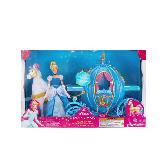 Set de Regalo de Lujo - Cenicienta - Disney