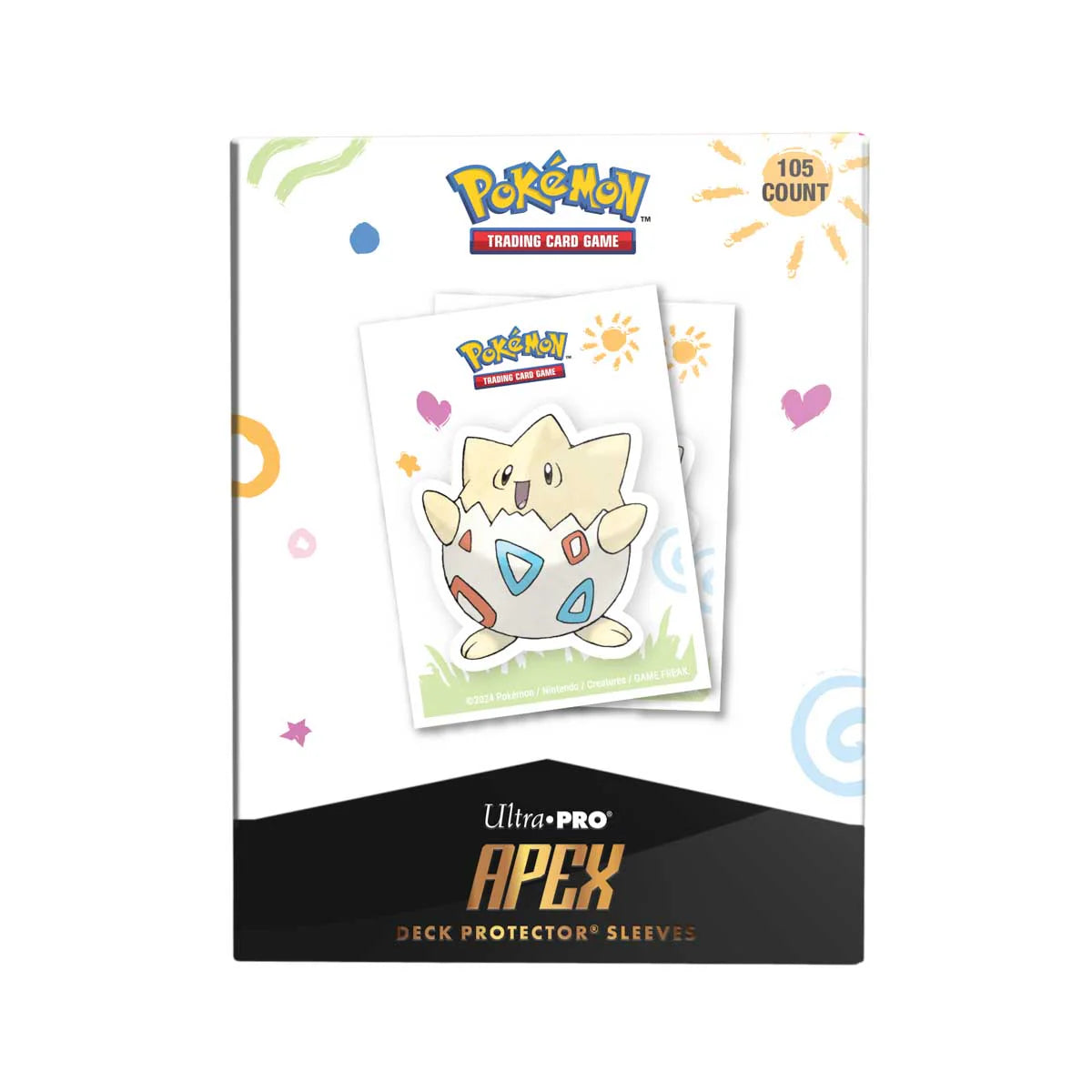 Togepi 105ct APEX™ Deck Protector Sleeves 105pz for Pokémon - Ultra PRO
