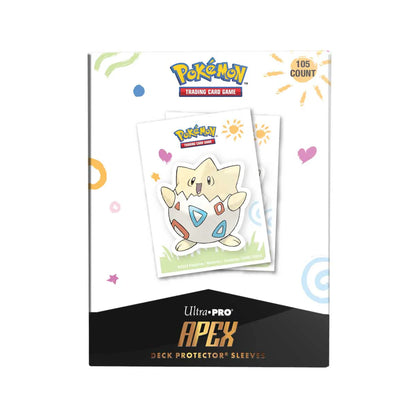 Togepi 105ct APEX™ Deck Protector Sleeves 105pz for Pokémon - Ultra PRO