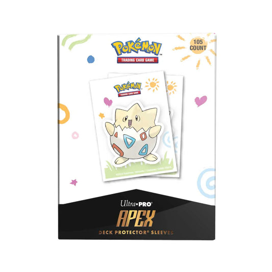 Togepi 105ct APEX™ Deck Protector Sleeves 105pz for Pokémon - Ultra PRO