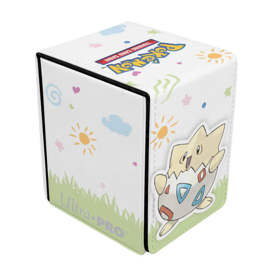 Togepi Alcove Flip Deck Box for Pokémon - Ultra PRO