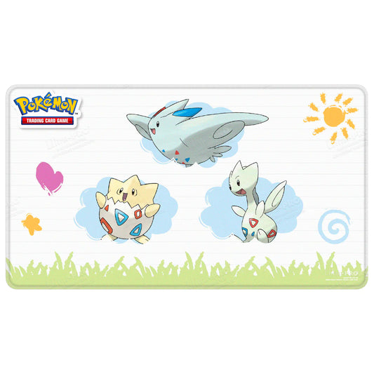 Togepi Evolutions Stitched Playmat for Pokémon - Ultra PRO