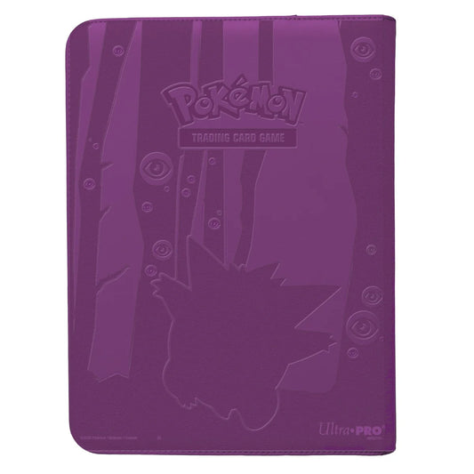 Elite Gengar Zipper Premium Binder 12-Sheet(480 Espacios) for Pokémon - Ultra PRO