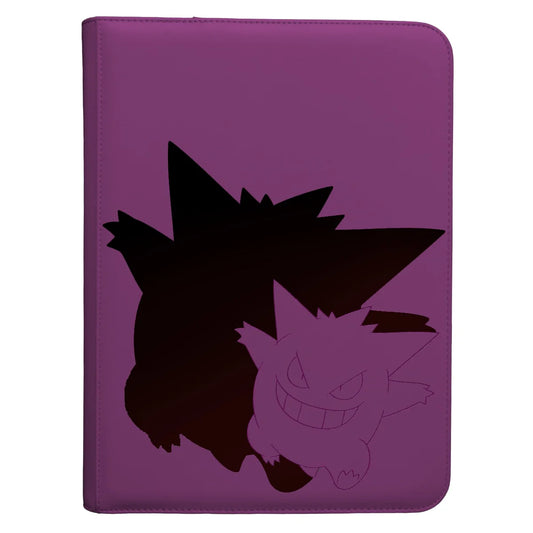 Elite Gengar Zipper Premium Binder 9-Sheet(360 Espacios) for Pokémon - Ultra PRO