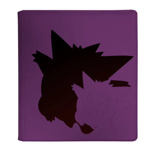 Elite Gengar Zipper Premium Binder 12-Sheet(480 Espacios) for Pokémon - Ultra PRO