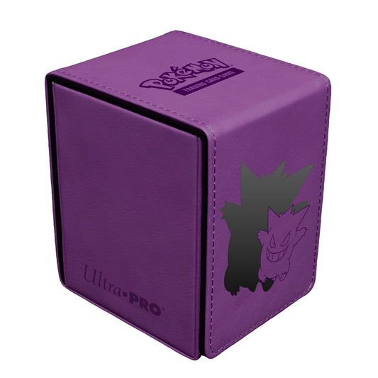 Elite Gengar Alcove Flip Deck Box for Pokémon - Ultra PRO