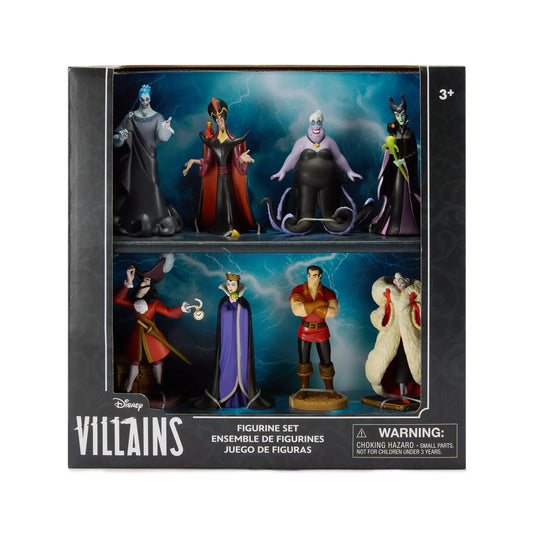 Villanos Set de figuras - Disney