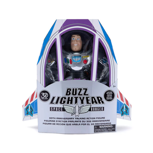 Buzz Lightyear 30 Aniversario - Toy Story - Disney