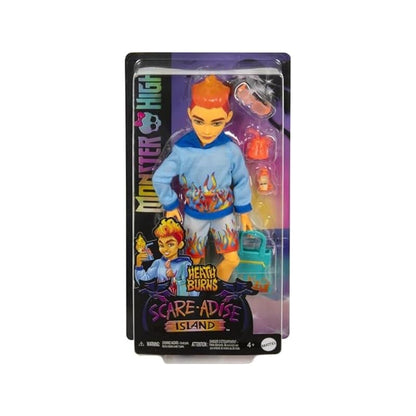Monster High de la Isla del Terror de Heath Burns - Monster High