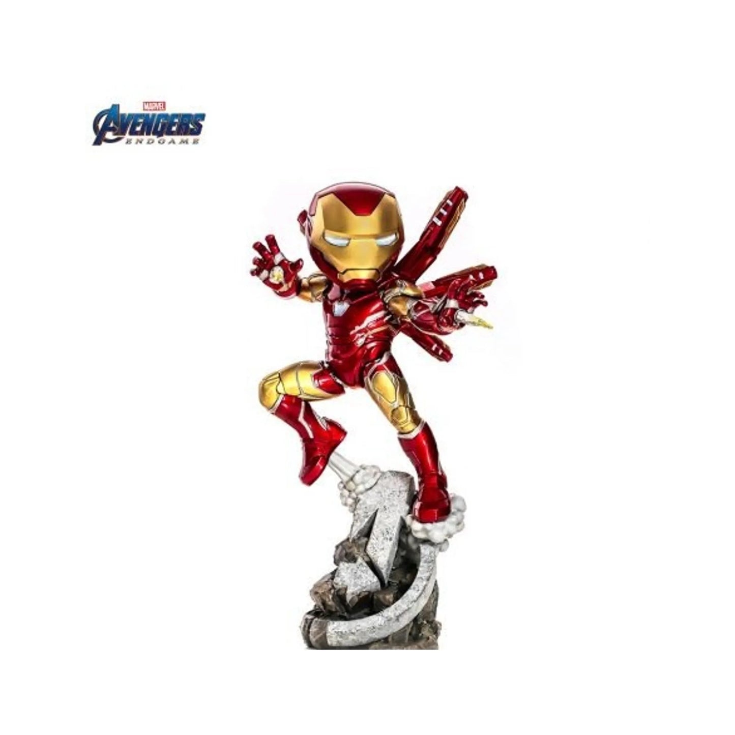 Statue Iron Man - Avengers: Endgame (8 pulgadas) - MiniCo - Iron Studios