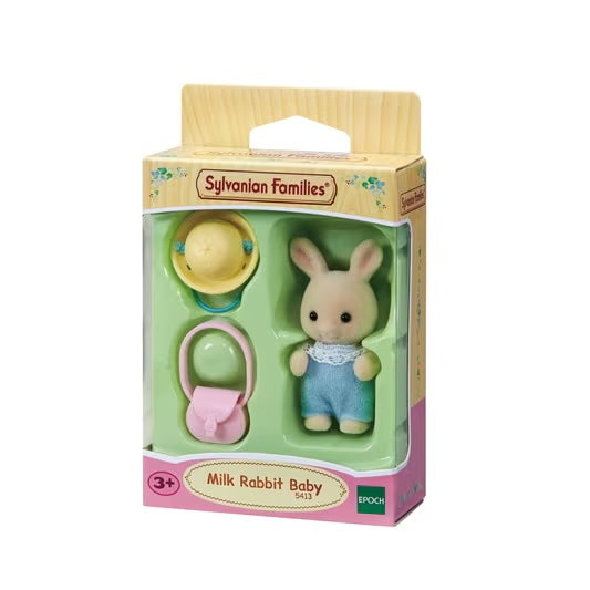 Milk Rabbit Baby - Sylvanian Families