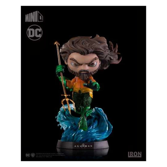 Statue Aquaman (7 pulgadas) - Aquaman - MiniCo - Iron Studios