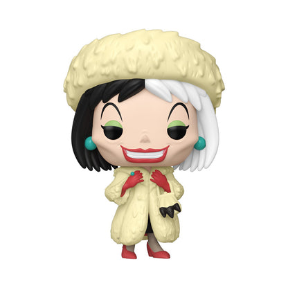 Cruela / Cruella De Vil 1663 - Disney - Funko Pop