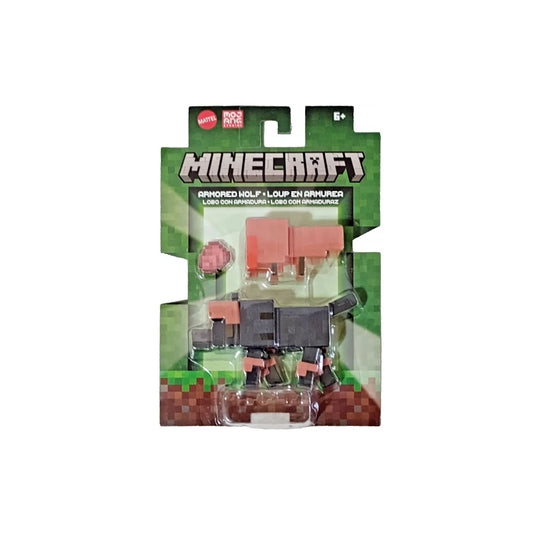 Armored Wolf - Minecraft