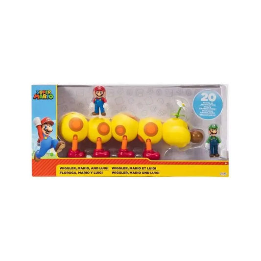 Set Wiggler, Mario & Luigi - Super Mario