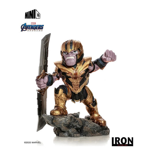 Statue Thanos (7.8 pulgadas) - Avenger: Endgame - MiniCo - Iron Studios