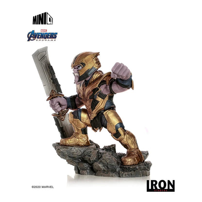 Statue Thanos (7.8 pulgadas) - Avenger: Endgame - MiniCo - Iron Studios