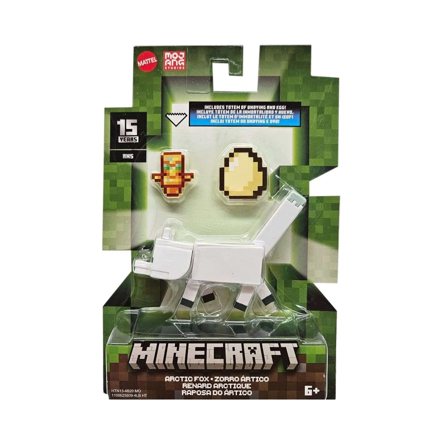 Arctic Fox / Zorro - Minecraft