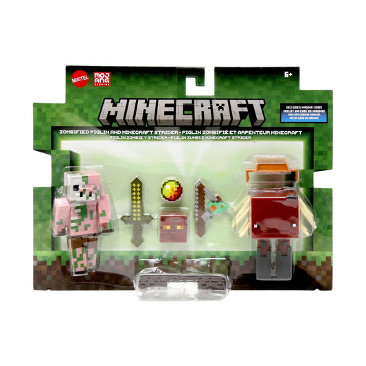 Piglin Zombie y Straider - Minecraft