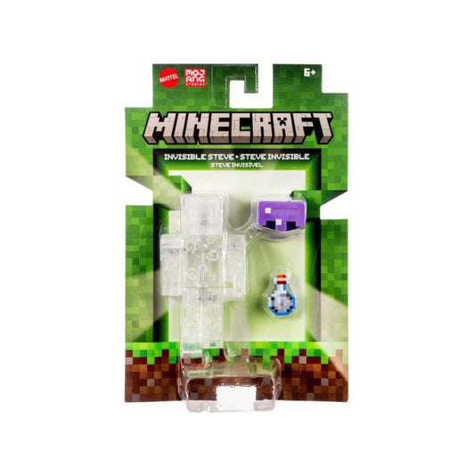 Invisible Steve - Minecraft