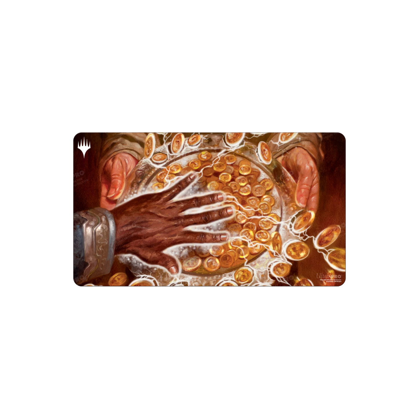 Playmat MTG Masters Smothering Tithe White  Ultra PRO