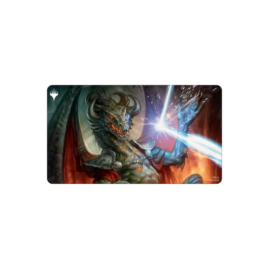 Playmat MTG Masters Deflecting Swat Red  Ultra PRO