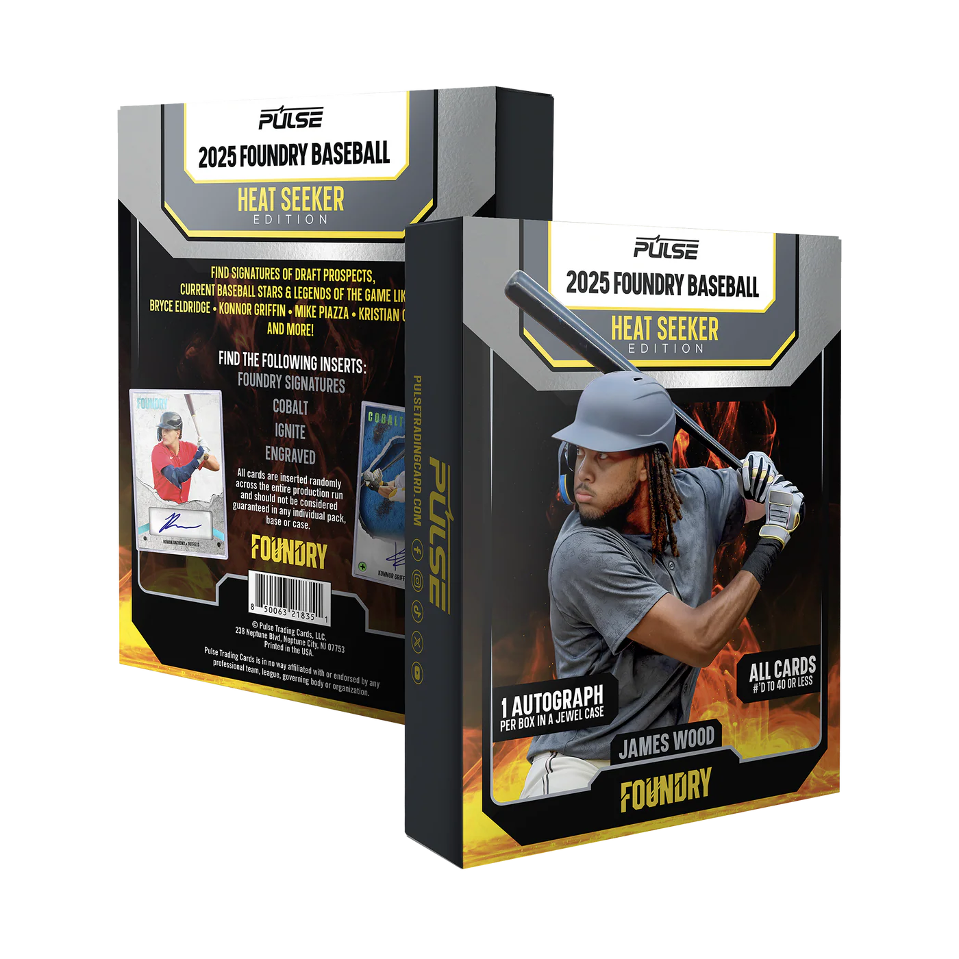 Foundry Baseball Edition 2025 Heat Seekers - Pulse