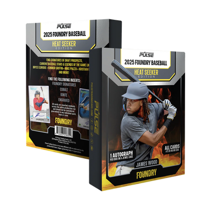 Foundry Baseball Edition 2025 Heat Seekers - Pulse