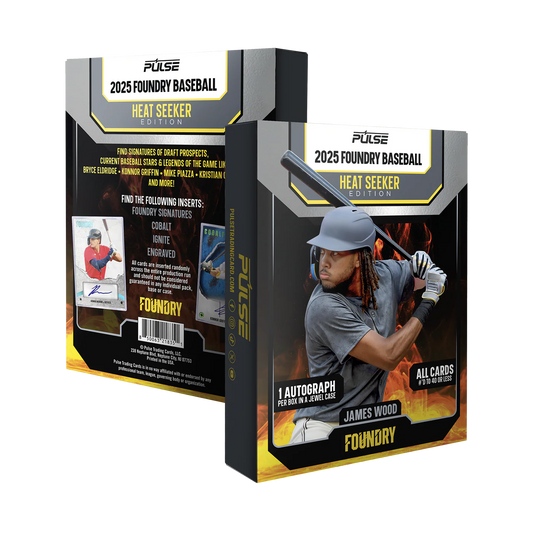 Foundry Baseball Edition 2025 Heat Seekers - Pulse