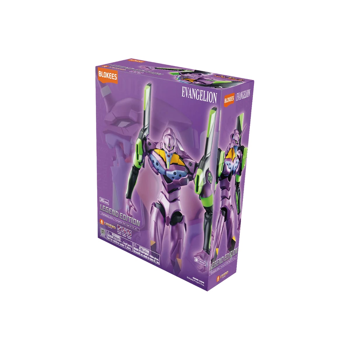 Evangelion Legend Edition: Test Type-01 73514 - Blokees