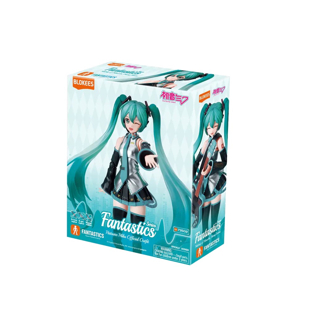 Fantastic Edition Hatsune Miku: Hatsune Miku 73502 - Blokees