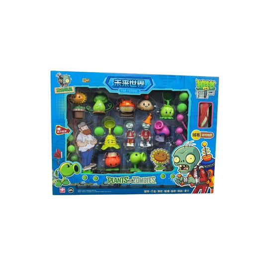 Set Nivel PvZ con Tapete/Alfombrilla de Nivel (Varios Modelos) - Plants vs Zombies