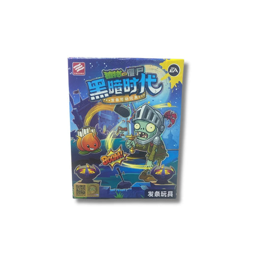 Figura sorpresa blind box Medieval Era - Plantas vs Zombies