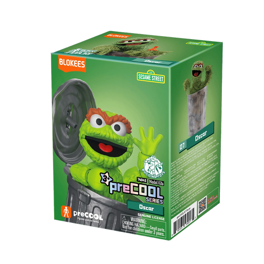 Plaza Sesamo preCool: Serie 02 - Oscar 74843