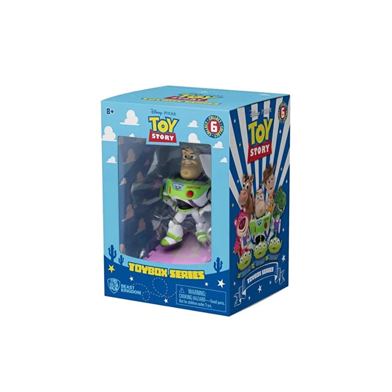 Figura Buzz Lighyear Toy Story Toybox Series - Yume Beast Kingdom - Disney