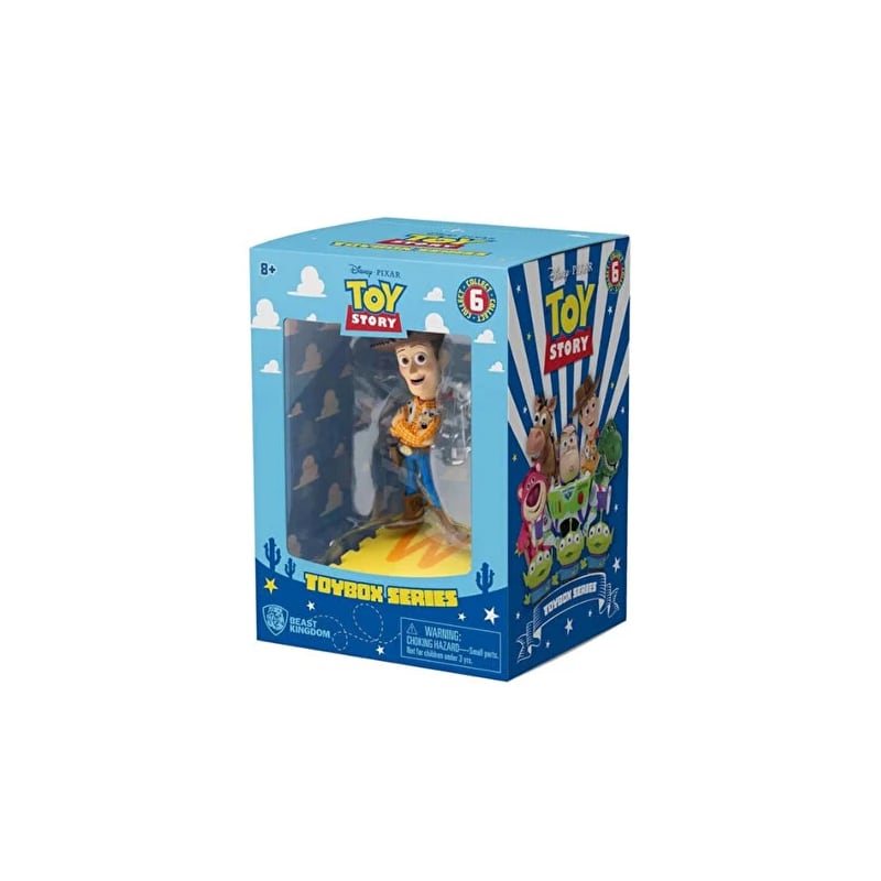 Figura Woody Toy Story Toybox Series - Yume Beast Kingdom - Disney