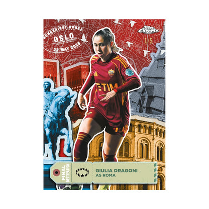 2025-26 UEFA Women's Champions League: Hobby Box - Topps