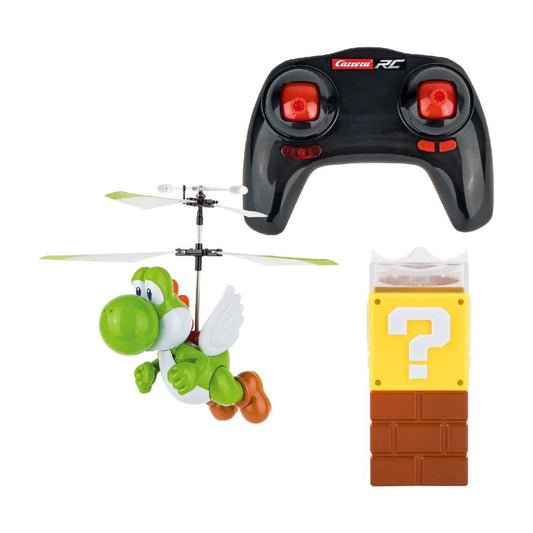 Helicopter Yoshi Control Remoto - Carrera RC