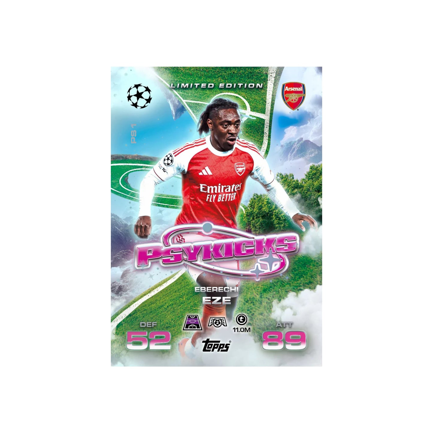Topps Match Attax Extra: UCC 25/26 - Mega Tin - Topps