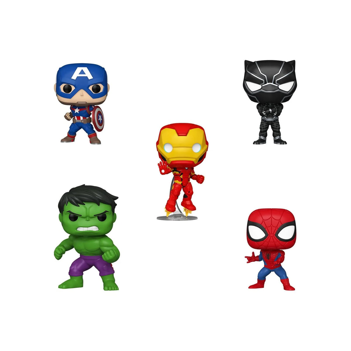 Marvel Superheroes 5 Pack - Funko Pop